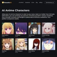 Romantic AI Anime