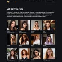 Romantic AI Girlfriend