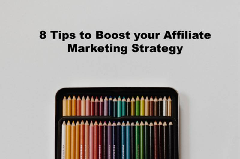 Morning Dough - 8 Tips to Boost your Affiliate Marketing Strategy