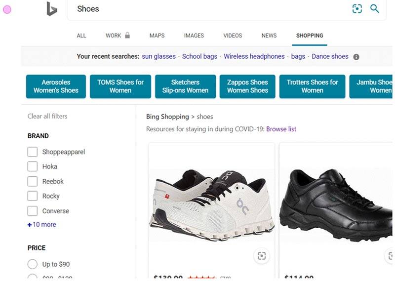 Bing Brings Visual Search To Product Ads