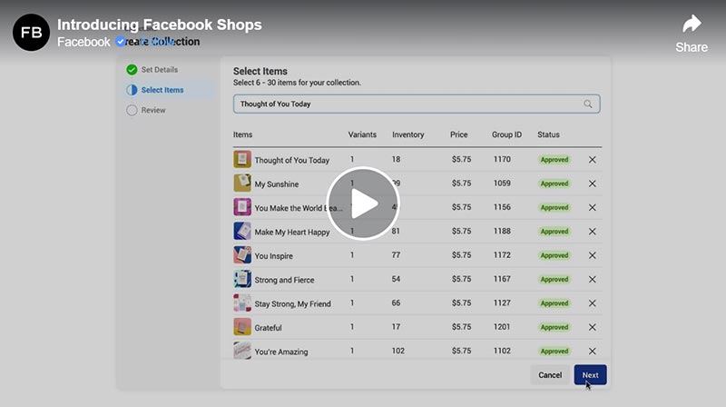 Facebook Announces Free 'Shops' for Facebook and Instagram