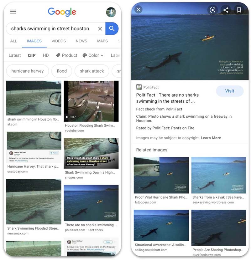 Google Adds New Fact Check Labels to Google Image Search Results