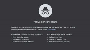 Google грозит иск на 5 миллиардов долларов за отслеживание людей в режиме инкогнито