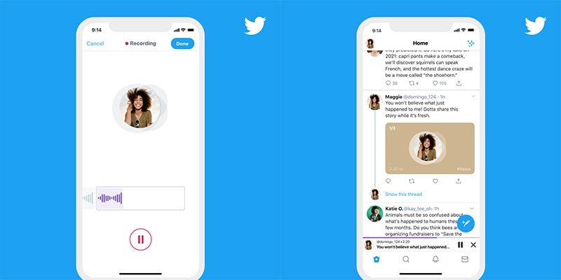 Morning Dough - Twitter Begins Rolling Out Audio Tweets On iOS
