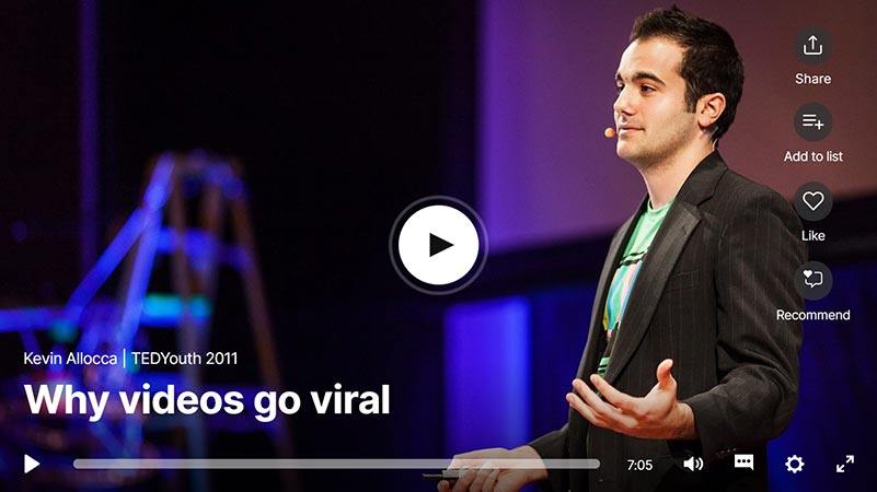 Why Videos Go Viral