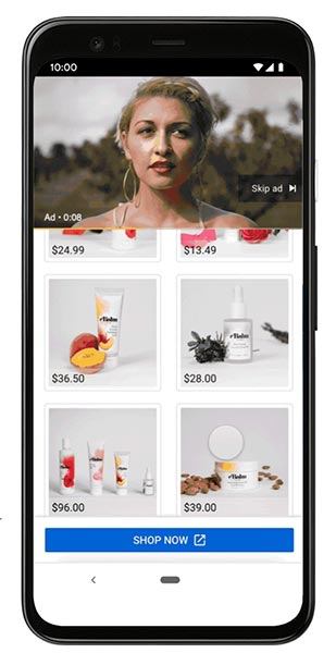 Youtube Announces A New Shoppable Ad Format Allowing You To Make Your Video Ads Your New Storefront