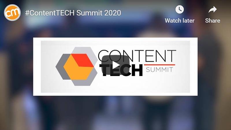ContentTECH Summit Virtual Event – Big News!