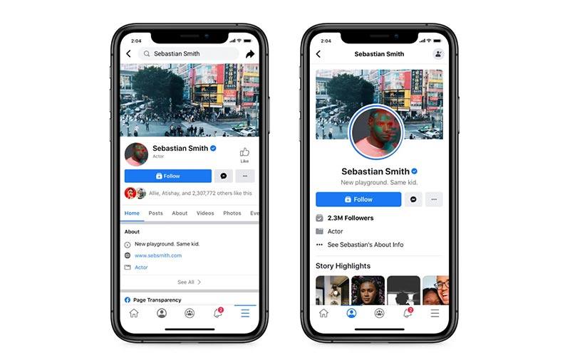 Facebook testar en ny siddesign: Ingen mer "Gilla"-knapp