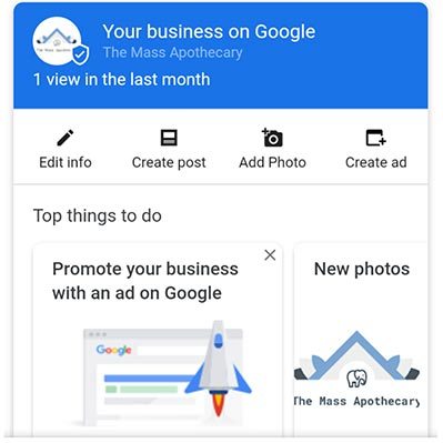 Get You Website To The Top By Using Google My Business