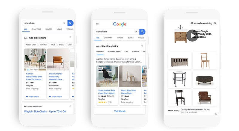 Google Adds Increased Visual Options for Shoppers and Brands