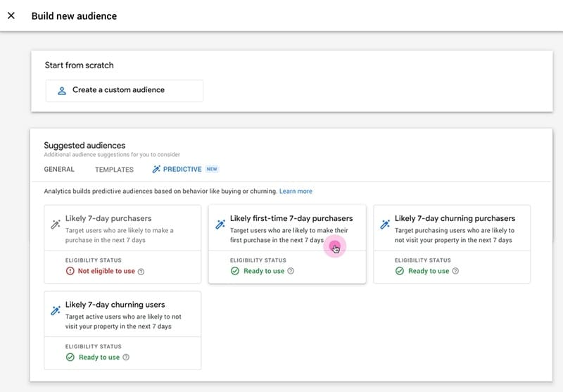 New Predictive Capabilities In Google Analytics