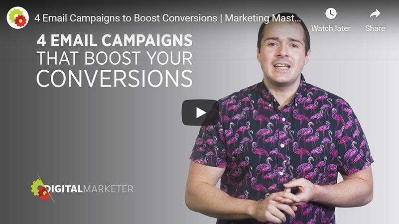 4 Email Campaigns to Boost Conversions