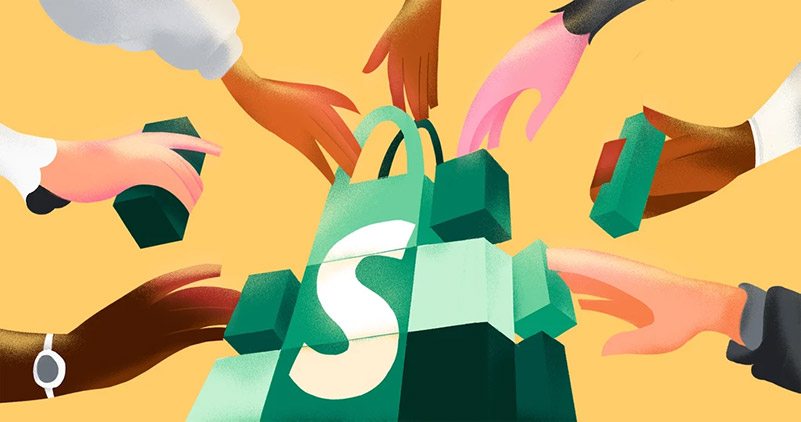 50개의 특별하고 영감을 주는 Shopify 스토어