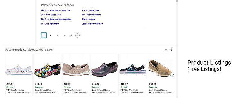 Bing Shopping Opens Up To Free Product Listings