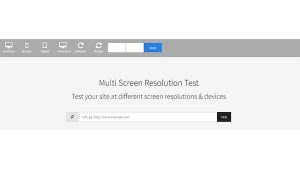 Test Your Site At Different Screen Resolutions & Devices