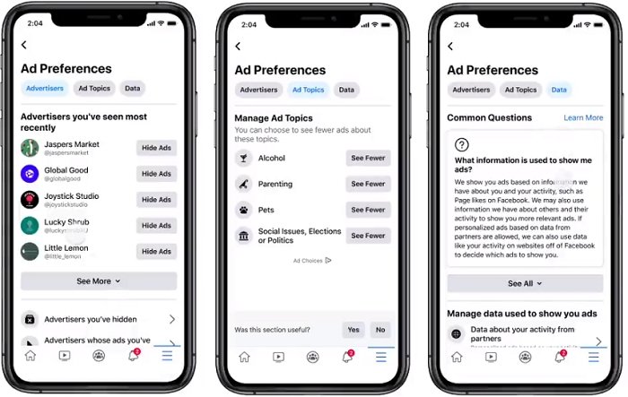 Facebook's Updating its Ad Preferences Hub to Make it Easier to Control Your Personal Ad and Data Settings