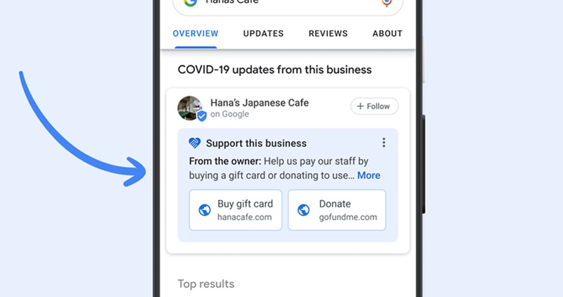 Google’s New Tools Help Businesses During COVID-19 Pandemic