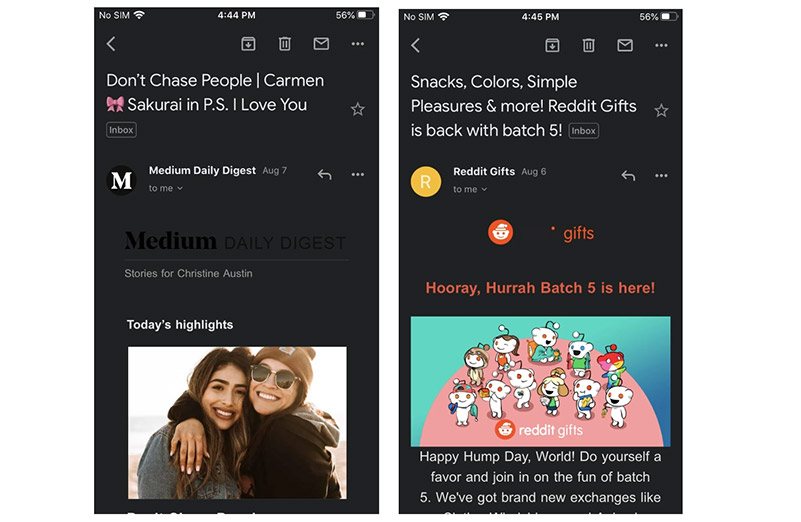 How Does The Rise Of Dark Mode Impact Your Email Marketing Templates