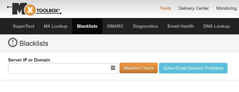 How To Check Your Domain For Blacklisting