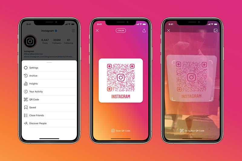 Instagram Rolls Out Proper QR Codes To Let You Follow Accounts Quickly