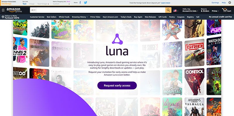 Luna – Cloud Gaming Service