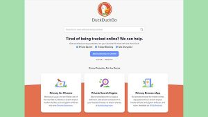 Cos'è DuckDuckGo?