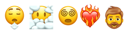 New emoji approved to help express the anguish of 2020