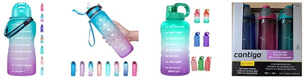 Water Bottles