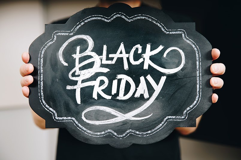 18 Creative Black Friday Marketing Examples