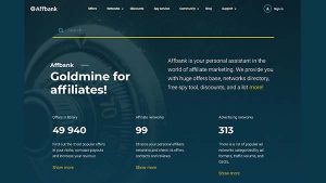 Affbank – Affiliate Marketing Directory