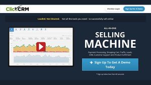 ClickCRM – All-In-One Selling Machine