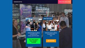 DMIEXPO, die am schnellsten wachsende Konferenz für digitales und Affiliate-Marketing