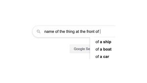 How Google Autocomplete Predictions Work