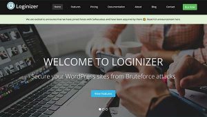Loginizer WordPress – Hacking Protection Plugin