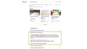 What is the Google ‘People Also Ask’ box?