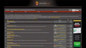 Wicked Fire - Affiliate Marketing Webmaster Forum