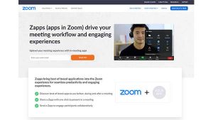 Zapps (Apps Store In Zoom)