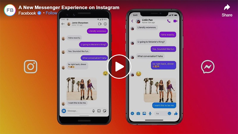 introducing new messaging features for Instagram