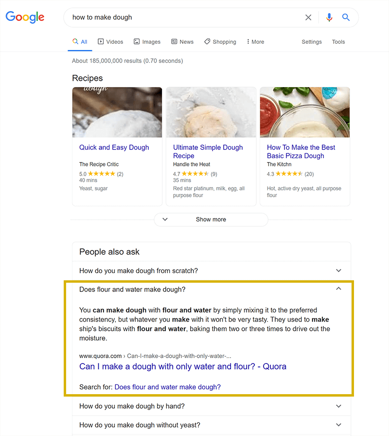 What is the Google ‘People Also Ask’ box?