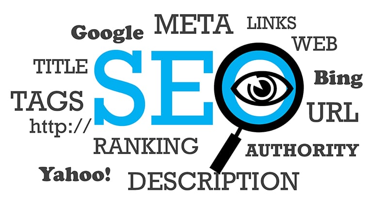 Types of SEO: Organic SEO, Local SEO, National SEO, Organic Local SEO