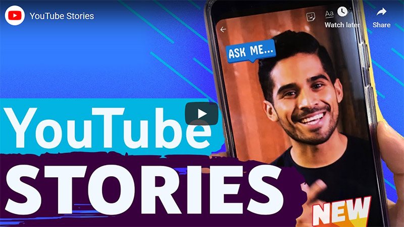 What Is YouTube Stories
