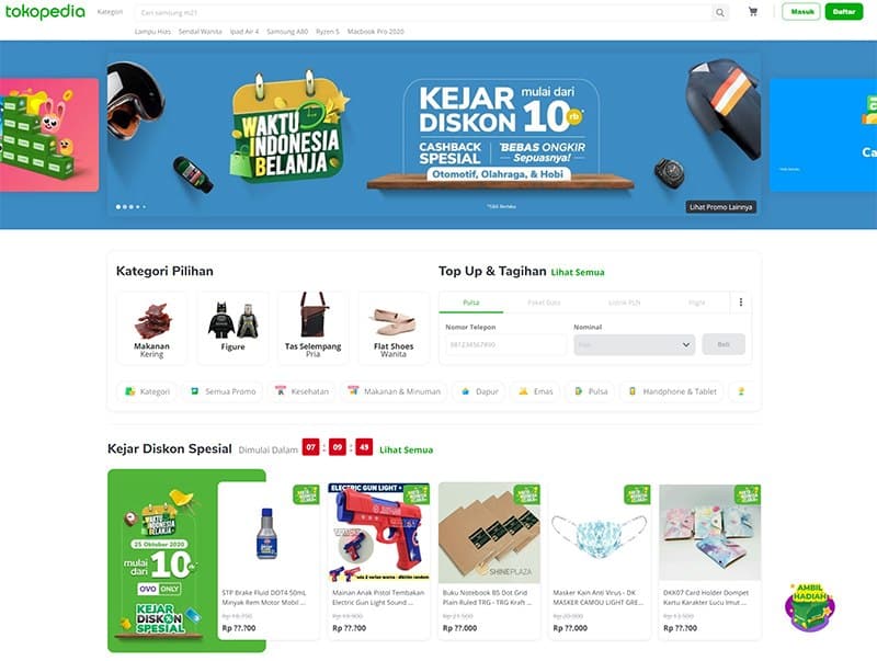 What is Tokopedia?