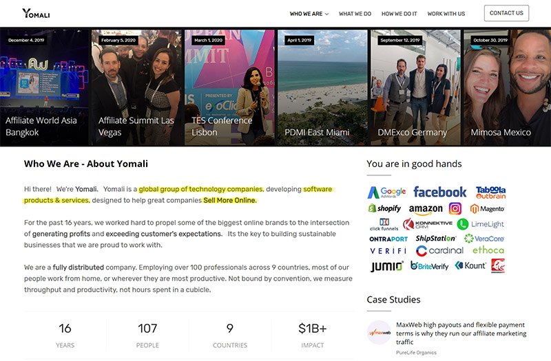 Yomali – Digital Global Technology Group