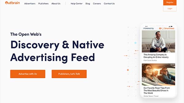 First Look Inside Outbrain Native Advertising Platform [2024] – ELDJ