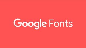What Font is the Google Logo?
