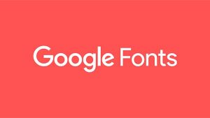 Какой шрифт используется в логотипе Google?