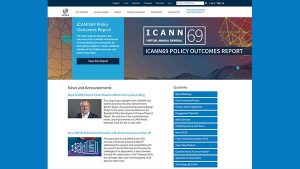 What is ICANN?