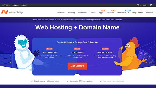 What is Namecheap?
