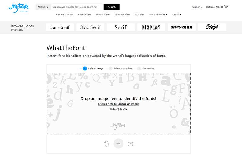 find my font from an image find my font from an image