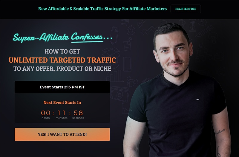 How to Get Unlimited Targeted Traffic to Any Offer, Product or Niche?